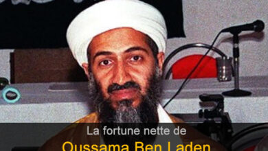 La fortune nette deOussama Ben Laden